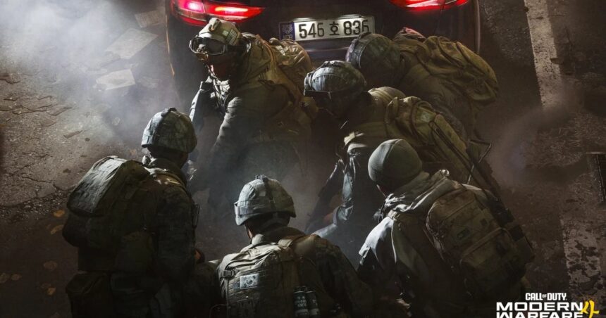 Modern Warfare 4
