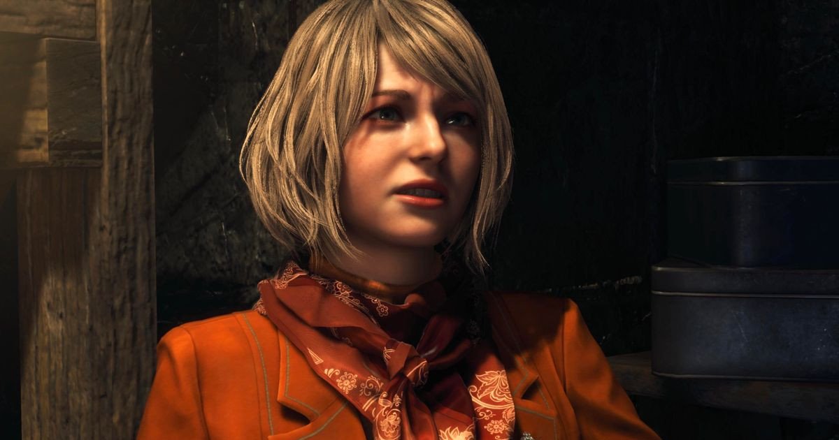 Resident Evil 4 Remake Ashley