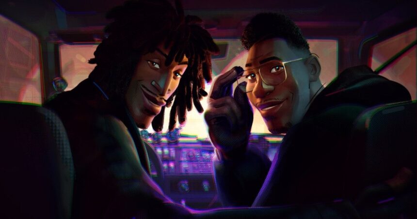 Spider Man Beyond The Spider Verse