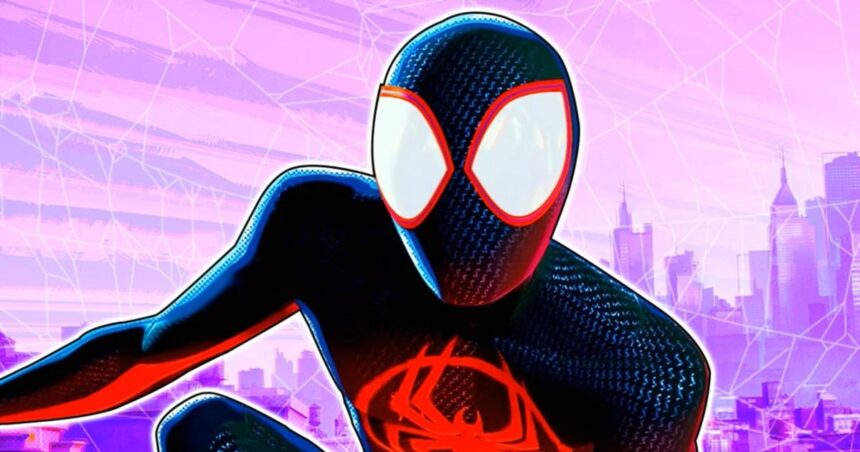 Spider Man Beyond The Spider Verse
