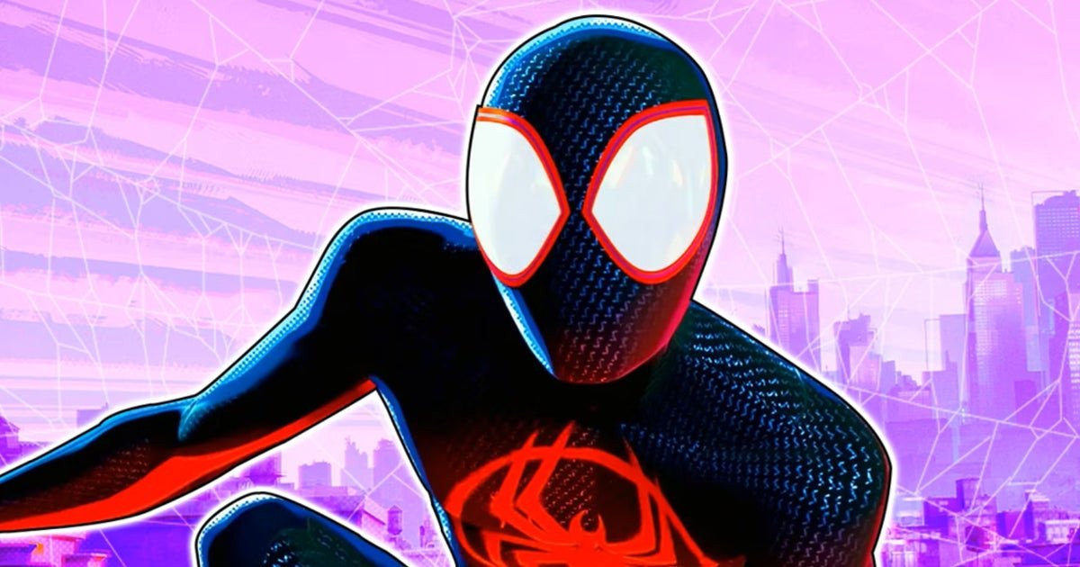 Spider Man Beyond The Spider Verse