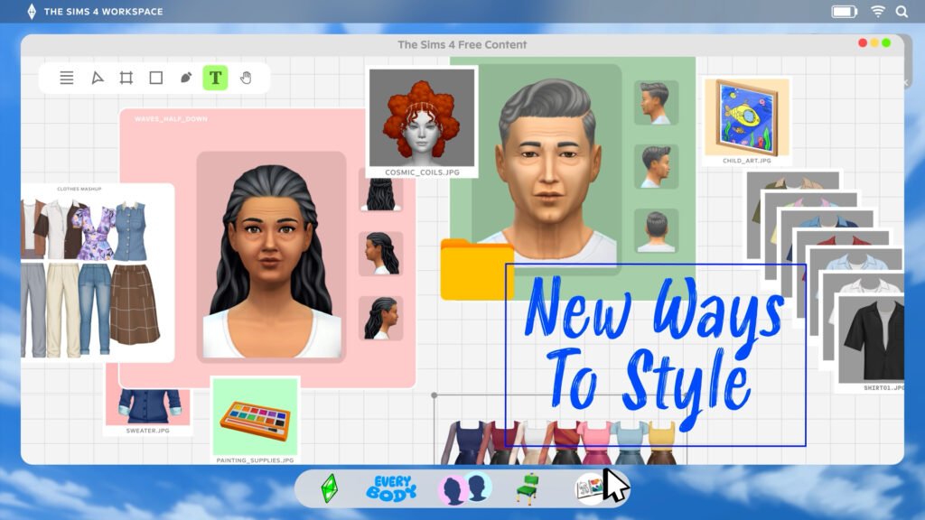 The Sims 4 Ücretsiz Içerik