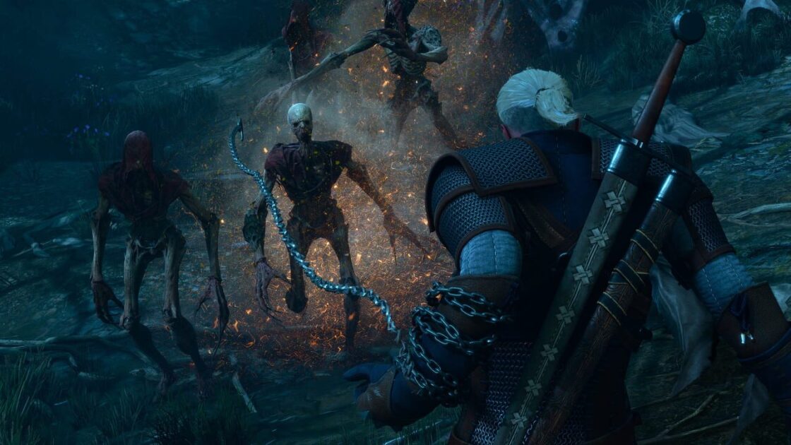 The Witcher 3: Wild Hunt – Songs of the Past ekran görüntüsü 1