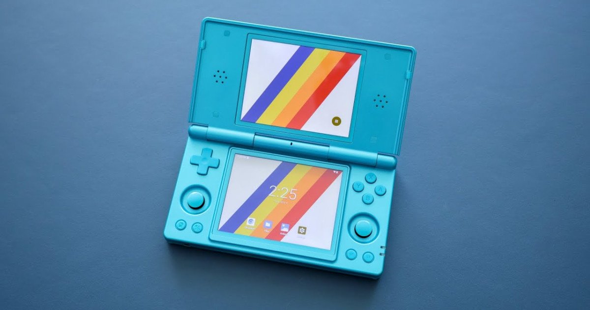 Anbernic Rg Ds Plus