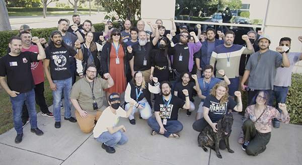 Blizzard Çalışanları