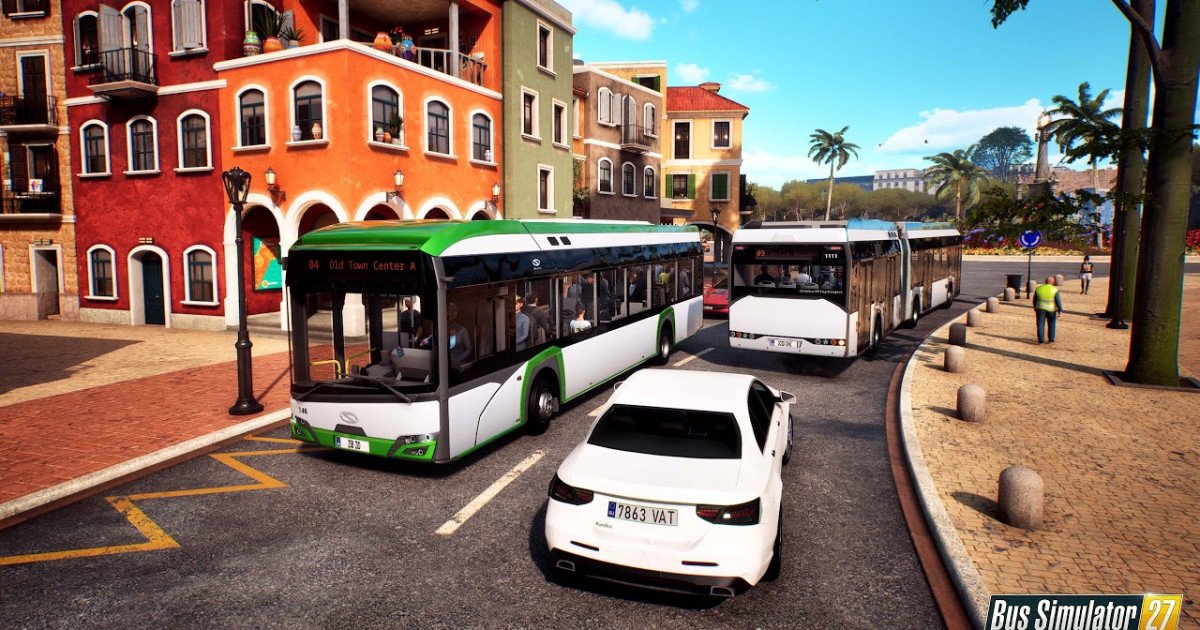 Bus Simulator 27