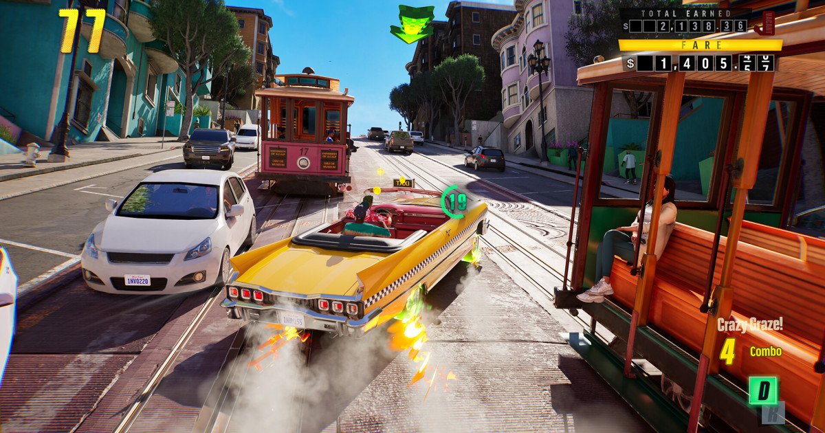 Crazy Taxi
