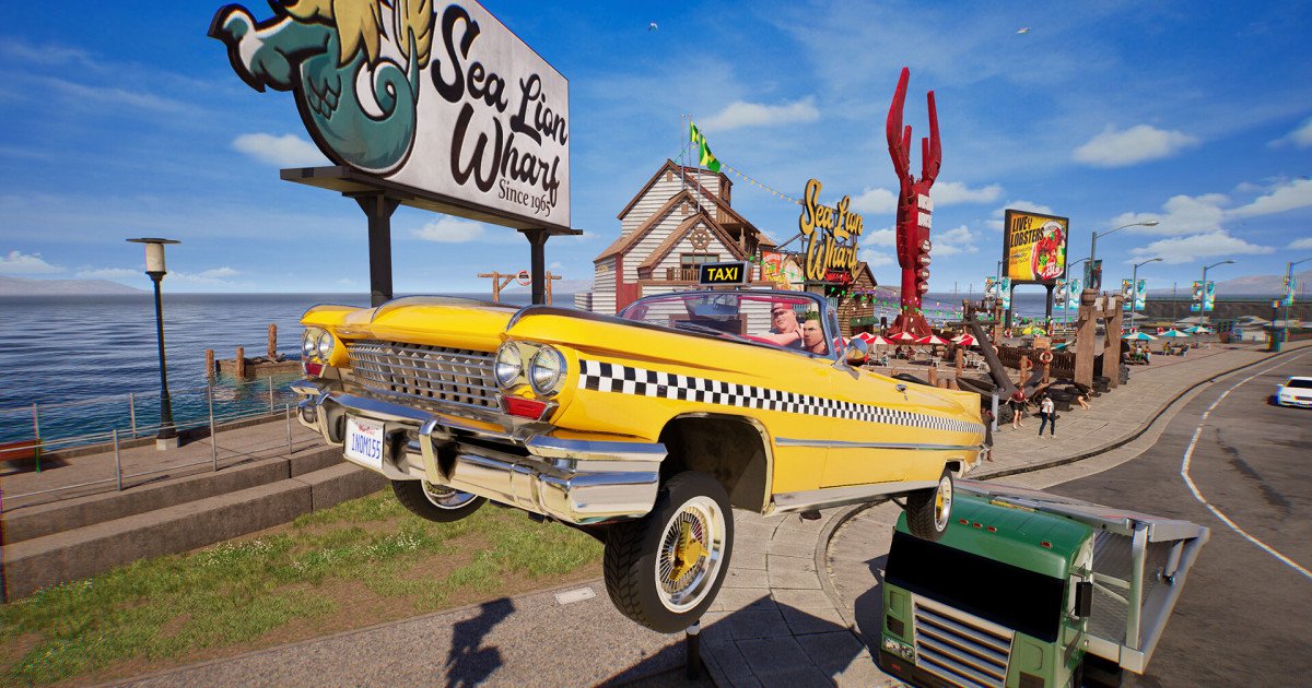 Crazy Taxi