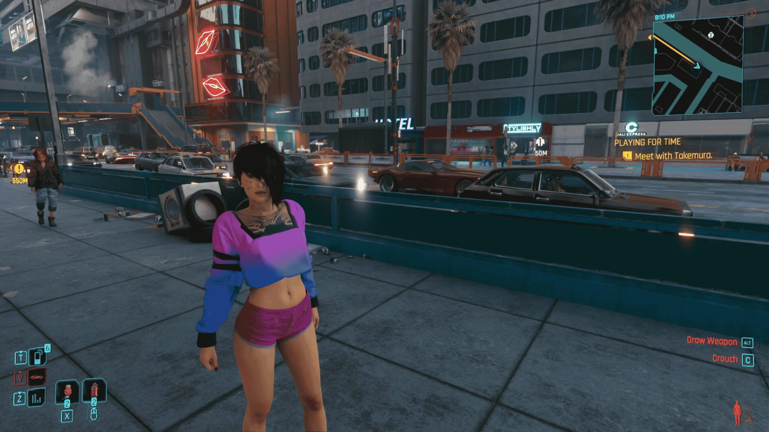 Cyberpunk 2077 Için Kapsamlı Üçüncü Şahıs Modu