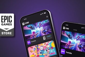 Epic Games Store Mobil