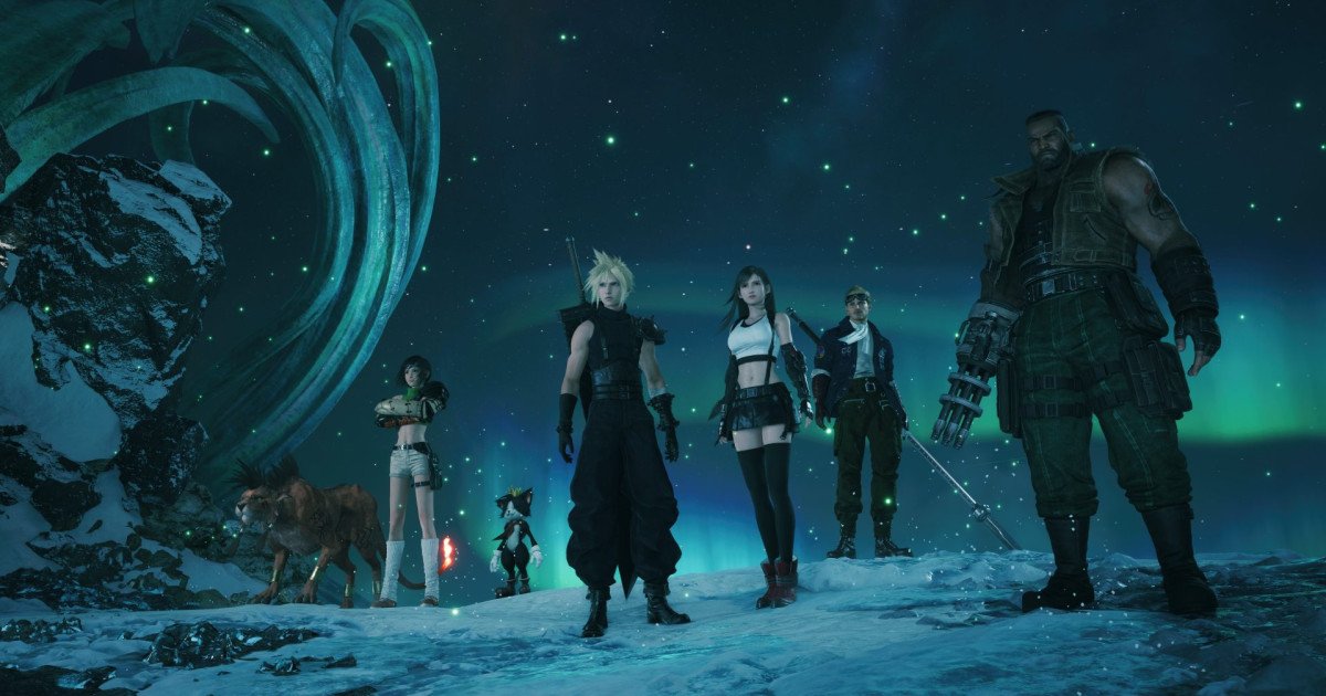 Final Fantasy Vii Revelation