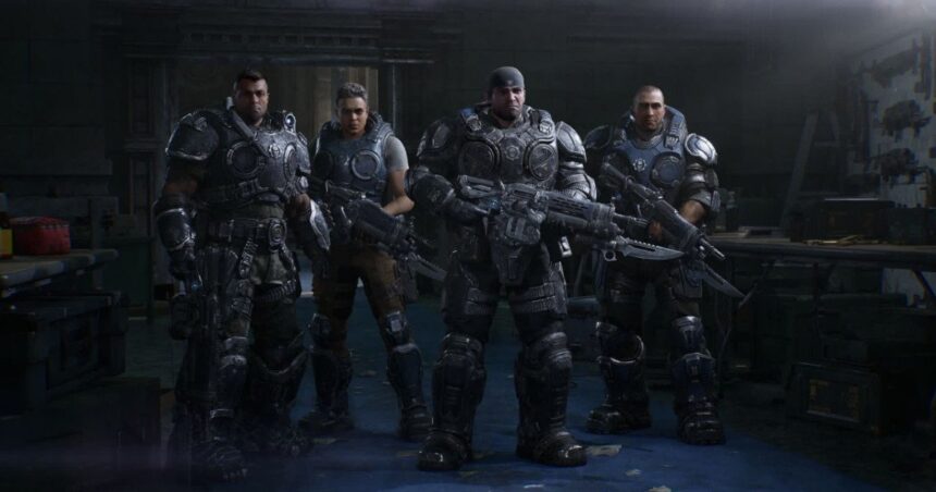 Gears Of War E Day
