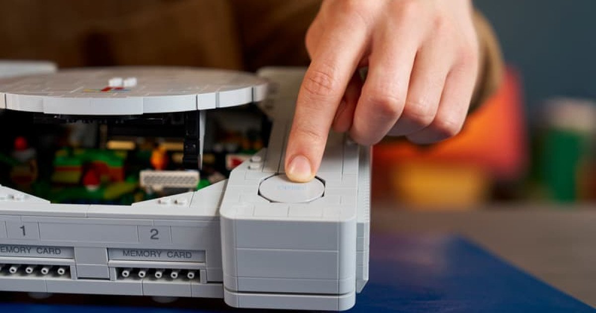 Lego Playstation