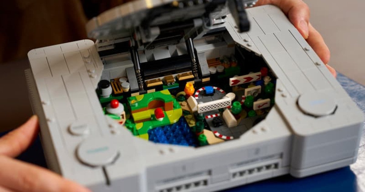 Lego Playstation