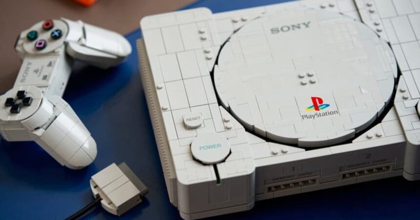 Lego Playstation