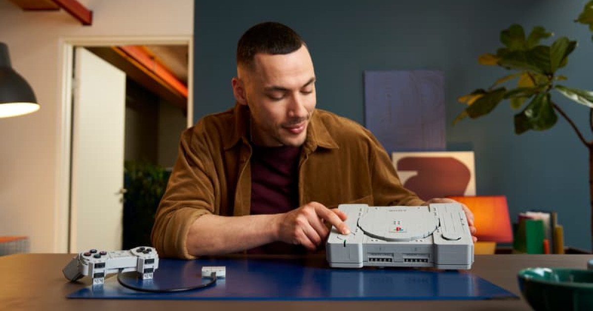 Lego Playstation
