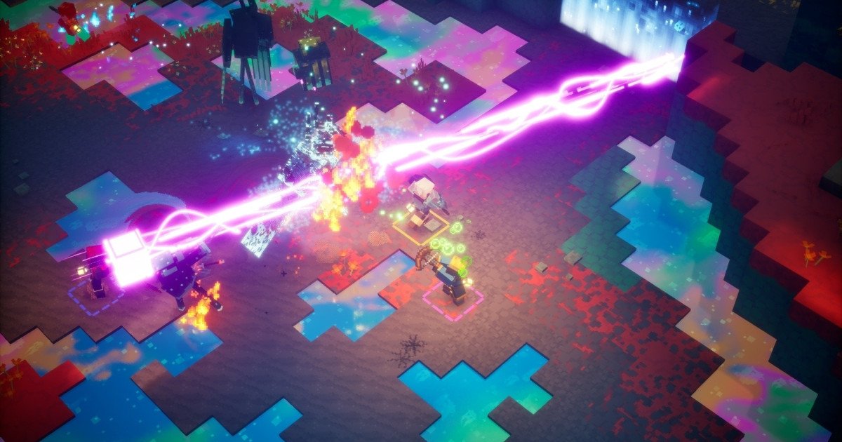 Minecraft Dungeons Ii