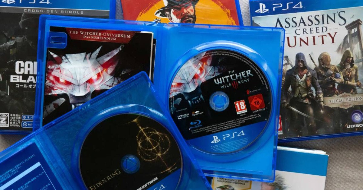 Playstation In 2028 Disk