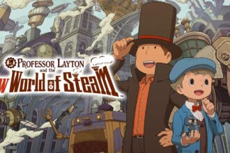 Professor Layton And The New World Of Steam