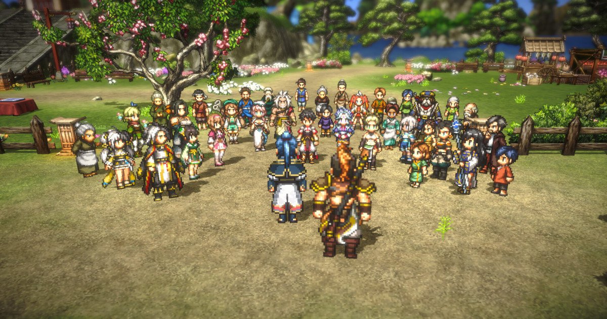 Suikoden Star Leap
