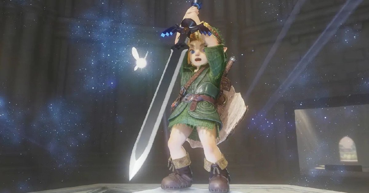 The Legend Of Zelda Link