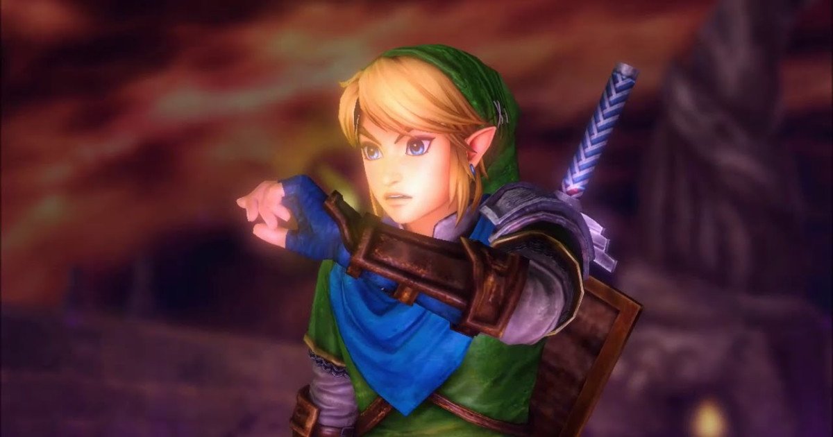 The Legend Of Zelda Link