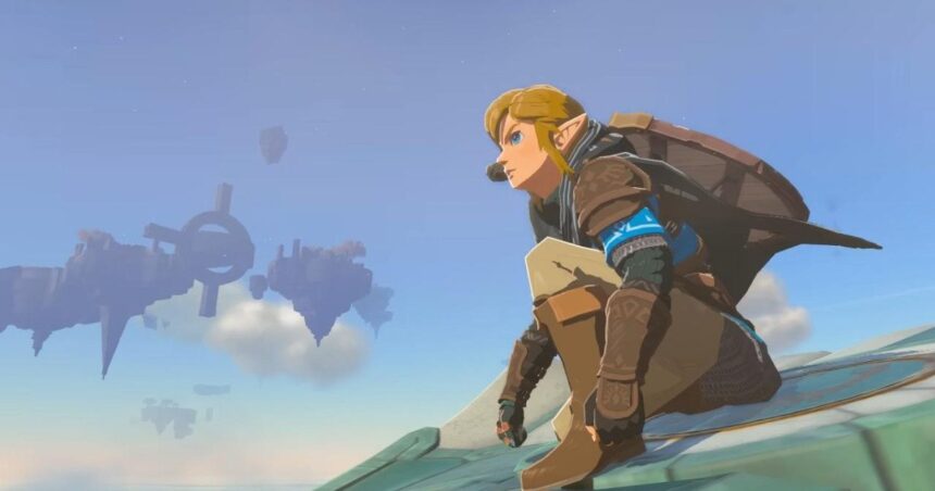 The Legend Of Zelda Link