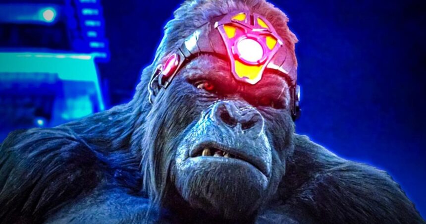 The People V Gorilla Grodd