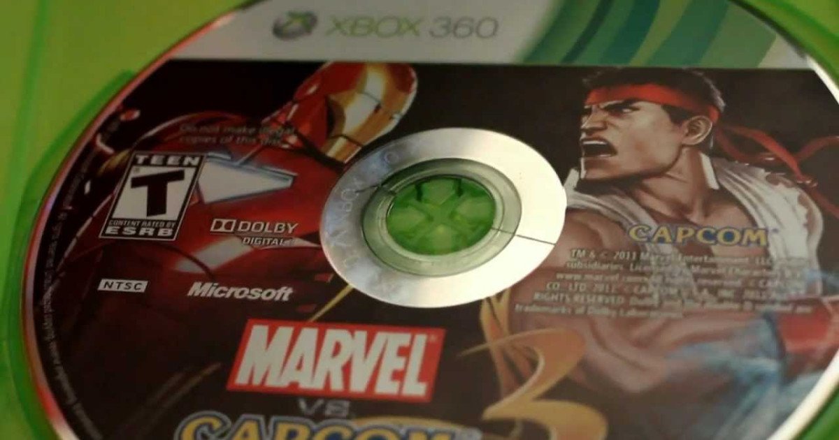 Xbox In Disk