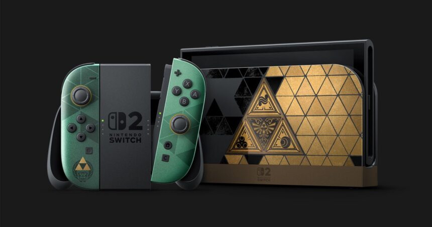 Zelda'nın 40. yılına özel Switch 2 geliyor: İşte fiyatı ve tarihi